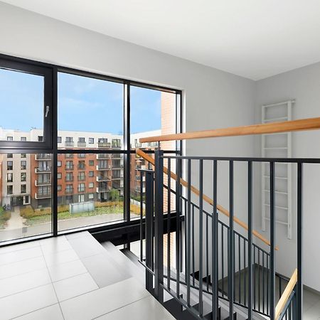 Blue Raven Downtown Apartments Gdansk Luaran gambar