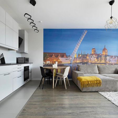 Blue Raven Downtown Apartments Gdansk Luaran gambar