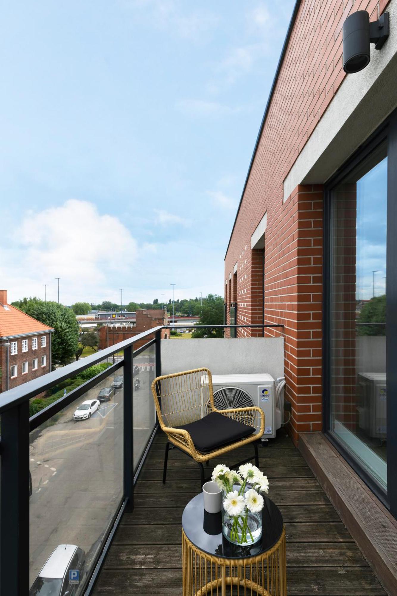 Blue Raven Downtown Apartments Gdansk Luaran gambar