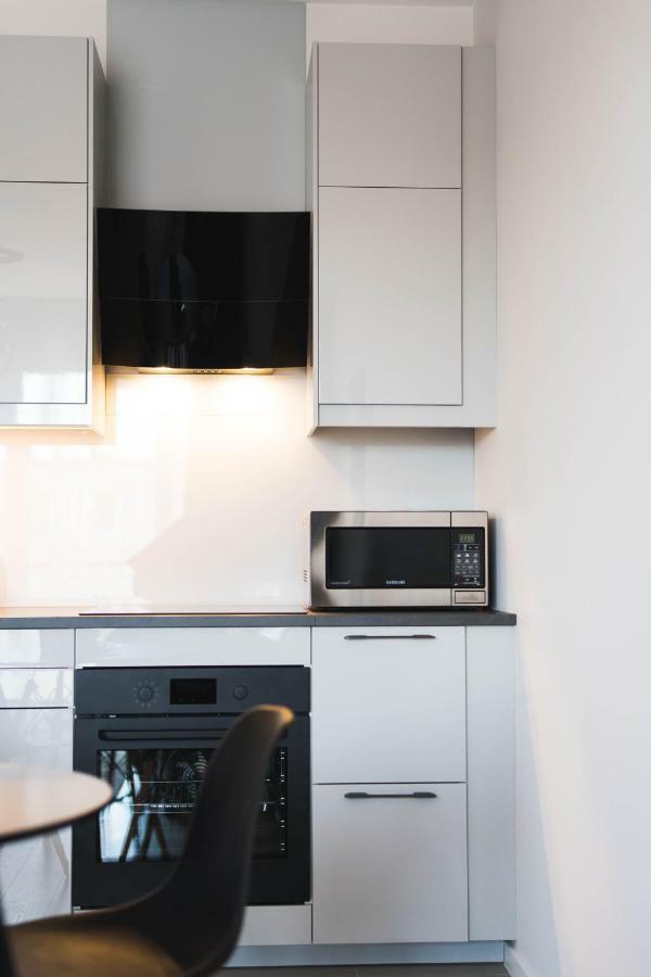 Blue Raven Downtown Apartments Gdansk Luaran gambar