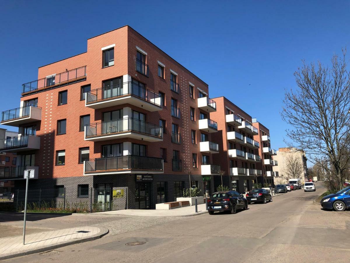 Blue Raven Downtown Apartments Gdansk Luaran gambar